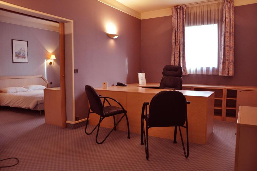 Saphir Hotel Disneyland Paris Номер фото